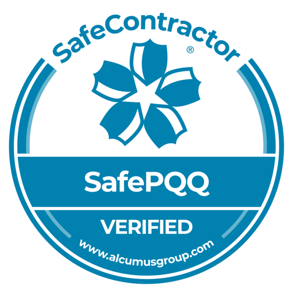 Safe Contractor PQQ badge